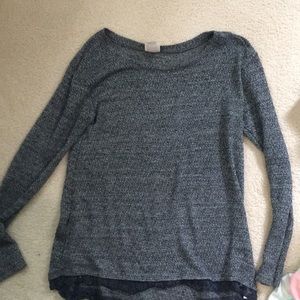 Mossimo knitted long sleeve